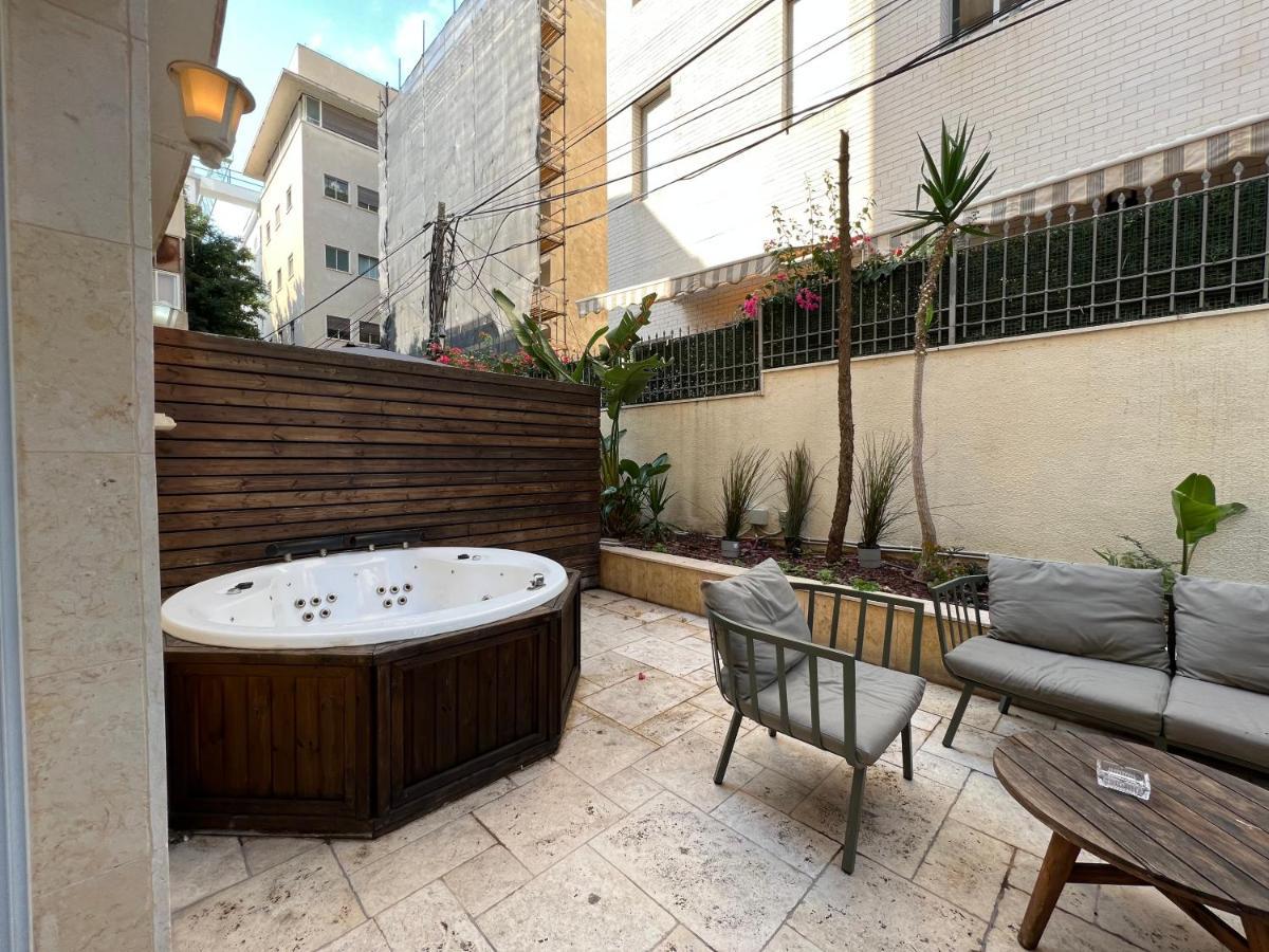 Beer Garden Hotel Tel Awiw Zewnętrze zdjęcie