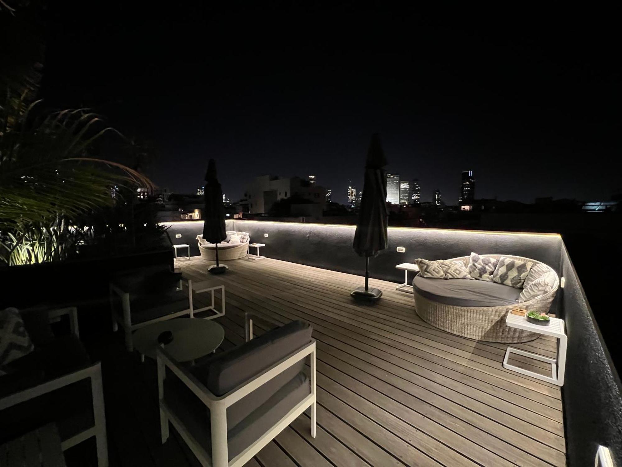 Beer Garden Hotel Tel Awiw Zewnętrze zdjęcie