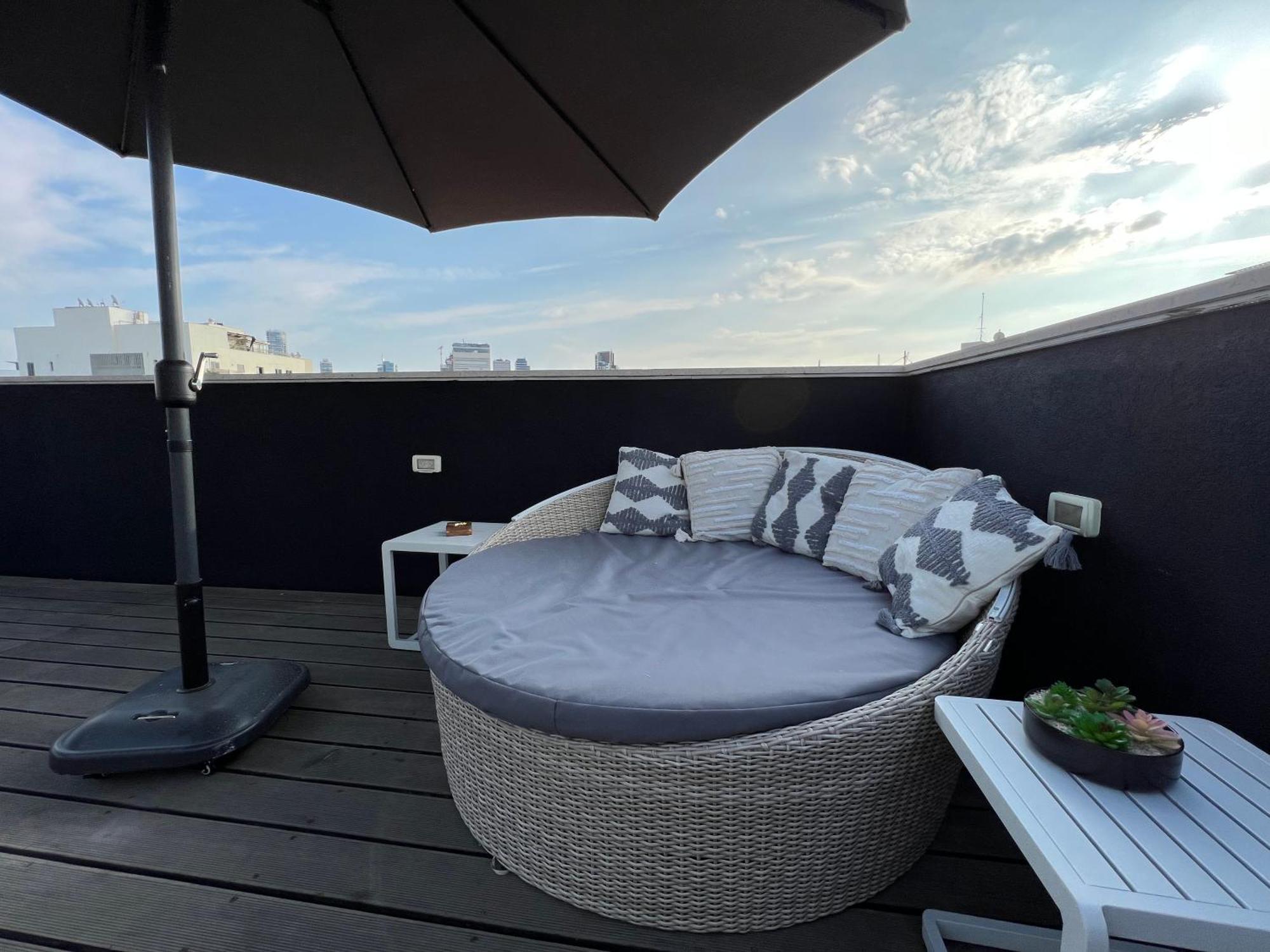 Beer Garden Hotel Tel Awiw Zewnętrze zdjęcie