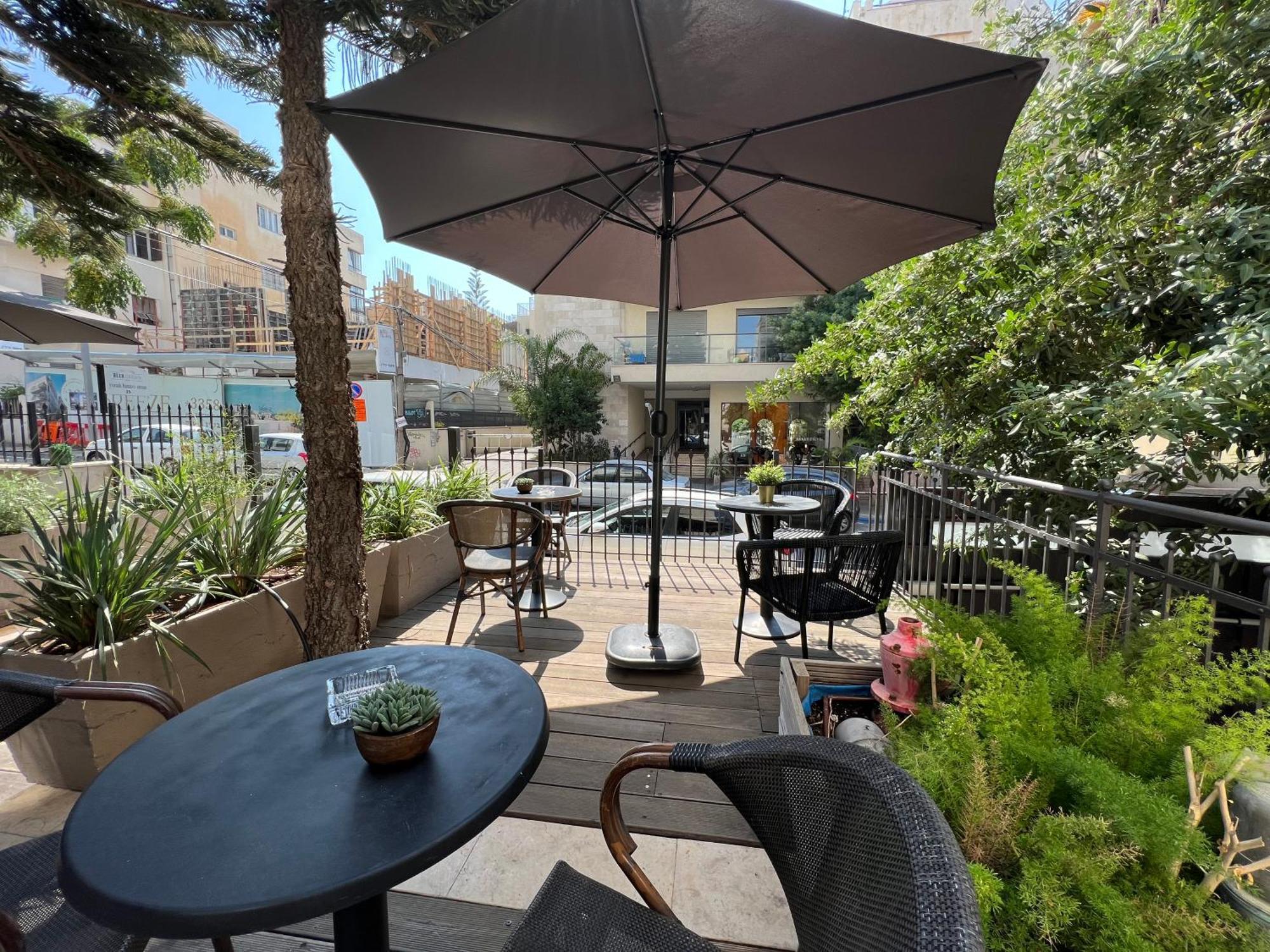 Beer Garden Hotel Tel Awiw Zewnętrze zdjęcie
